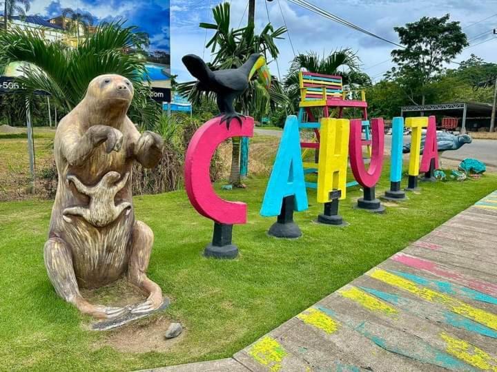 Hotel Cahuita Esterno foto